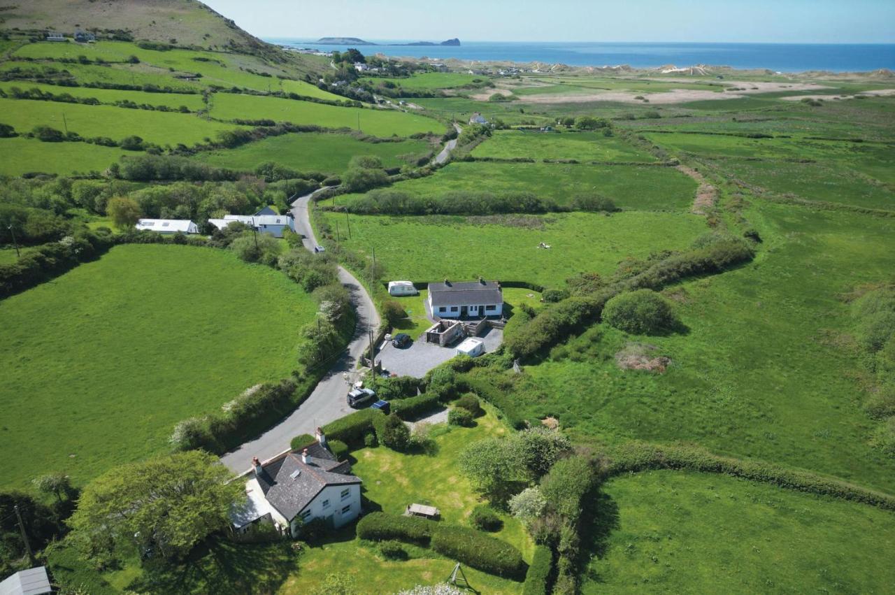 Dollars Cottage - 4 Bedroom Cottage - Llangynydd Exterior foto