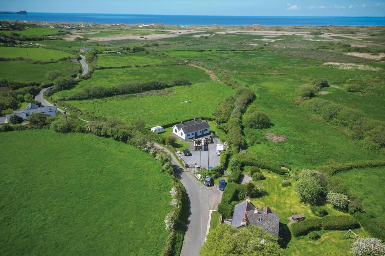 Dollars Cottage - 4 Bedroom Cottage - Llangynydd Exterior foto